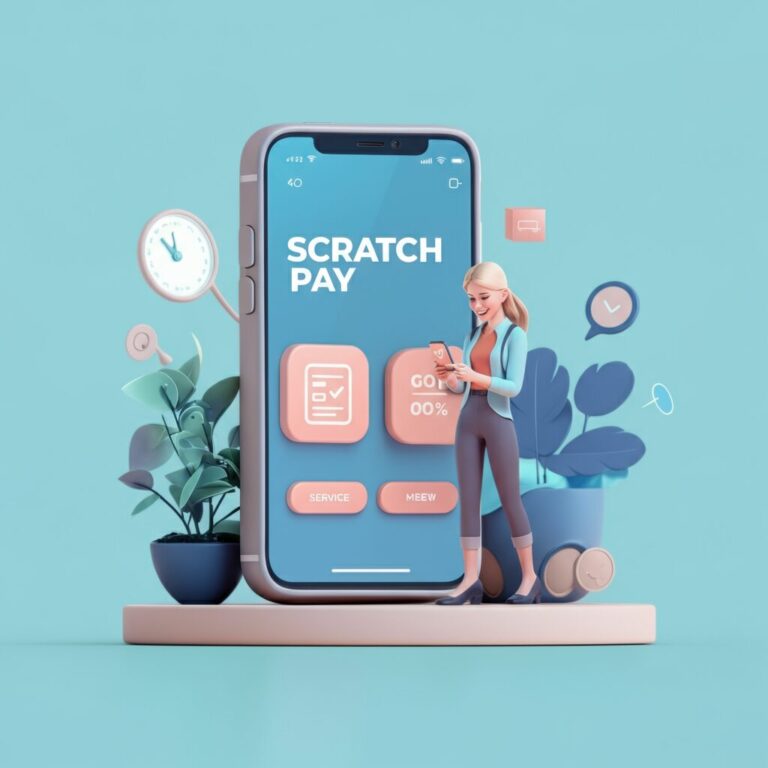 how to use scratch pay
